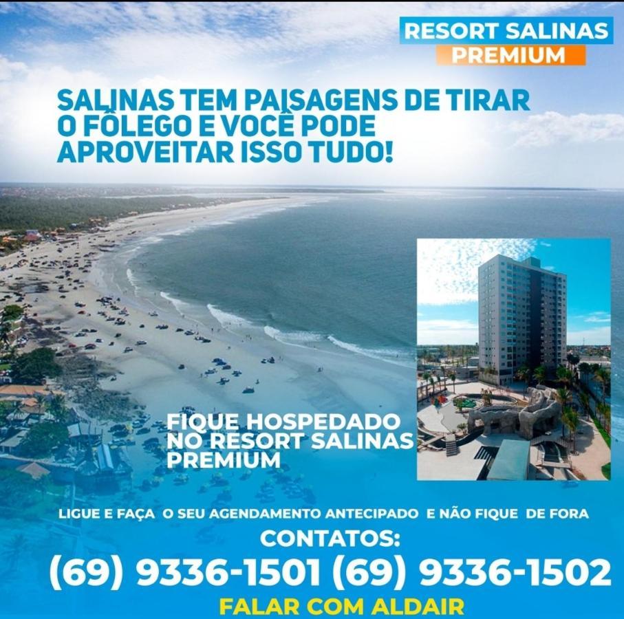 Apartamento Em Salinas Premium Resort Salinópolis Екстериор снимка