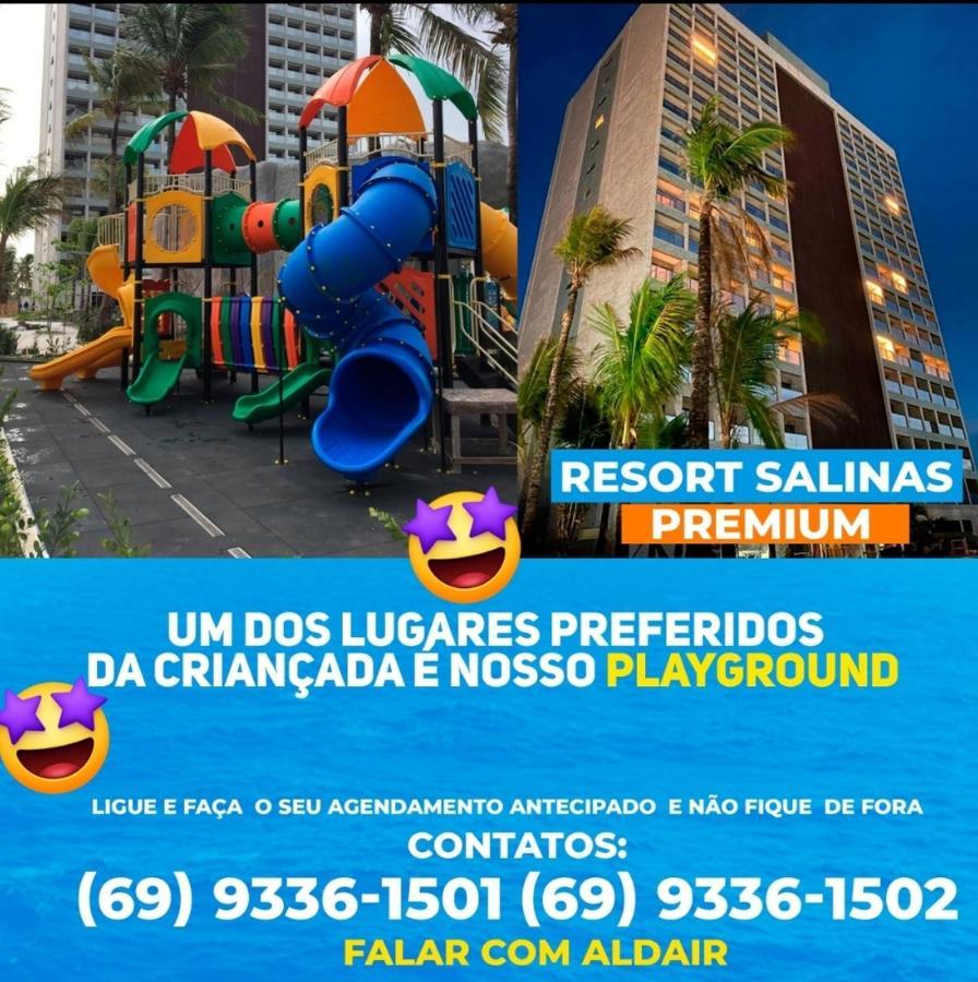 Apartamento Em Salinas Premium Resort Salinópolis Екстериор снимка