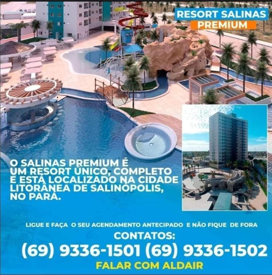 Apartamento Em Salinas Premium Resort Salinópolis Екстериор снимка